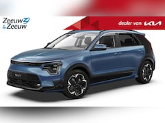 Kia Niro EV - Plus Advanced 64.8 kWh | Private Lease vanaf € 569, - | € 500 korting op laadpaal | 2, 99%