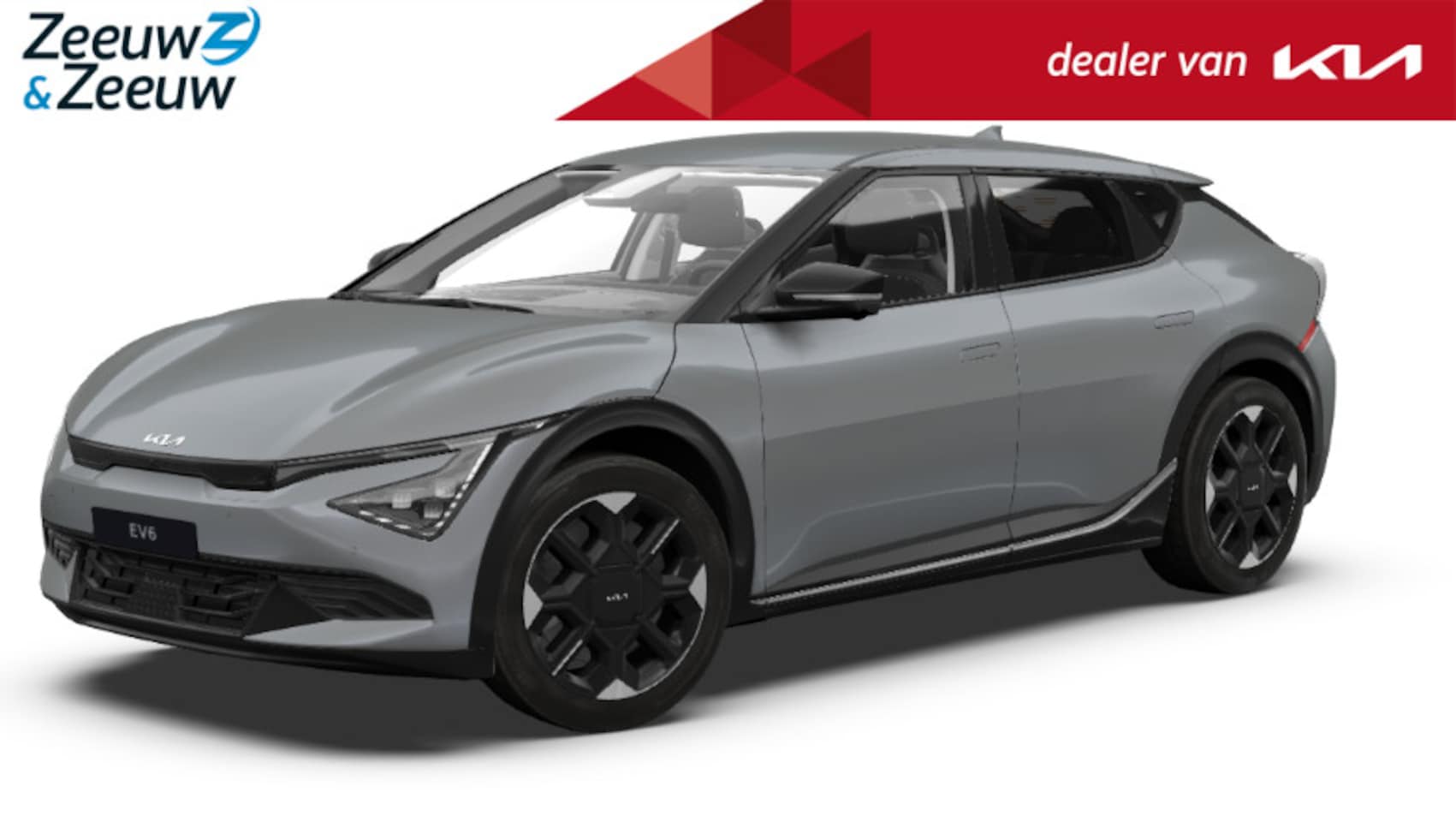 Kia EV6 - Plus AWD 84 kWh | tot €5.000 korting | € 500 korting op laadpaal | Private Lease vanaf € 6 - AutoWereld.nl