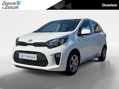 Kia Picanto - 1.0 CVVT EconomyPlusLine | Bluetooth | Airconditioning | Elektrische ramen voor | net binn