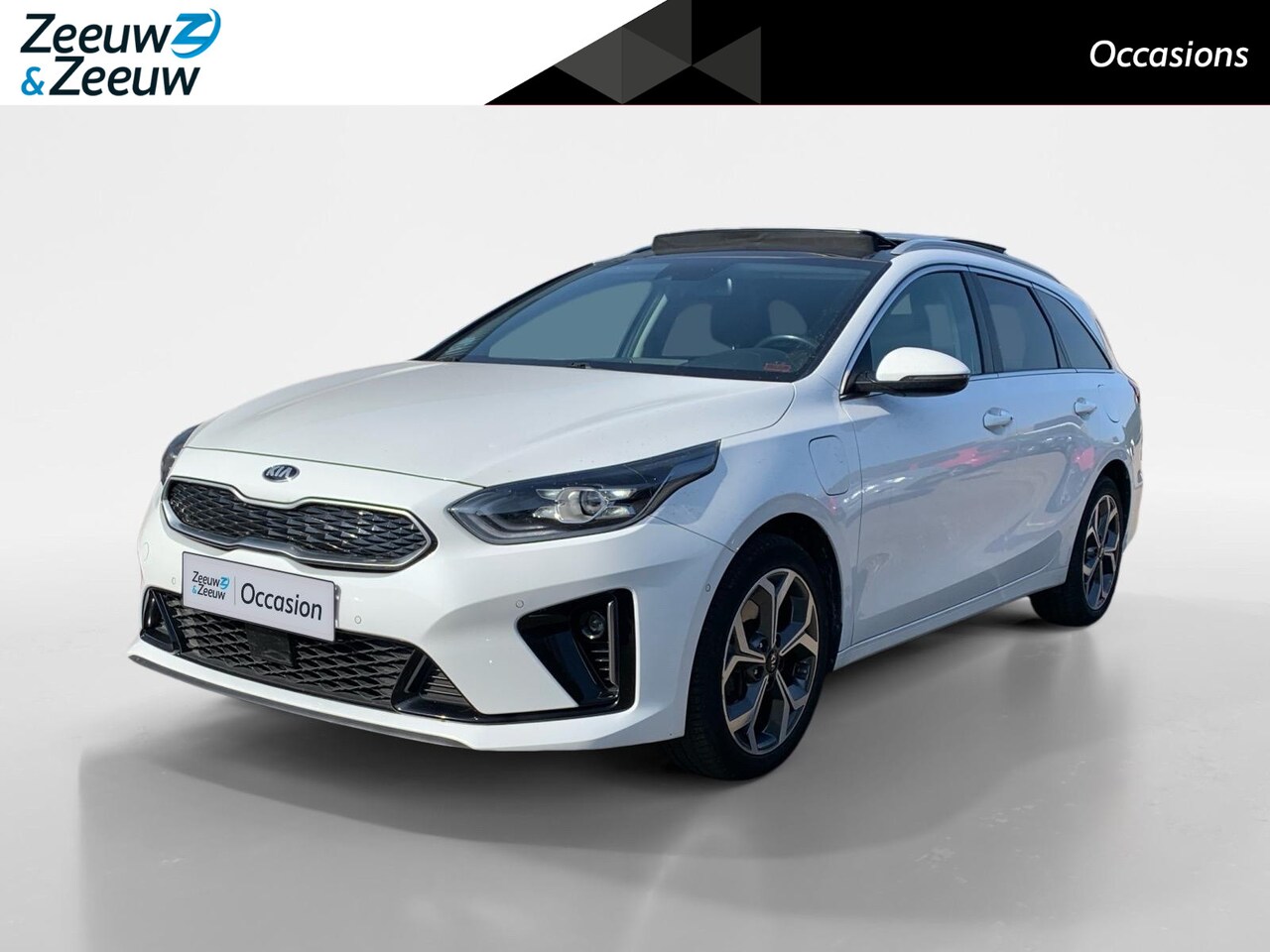 Kia Cee'd Sportswagon - Ceed 1.6 GDI PHEV ExecutiveLine | Panoramadak | Lederen interieur | Elektrische achterklep - AutoWereld.nl