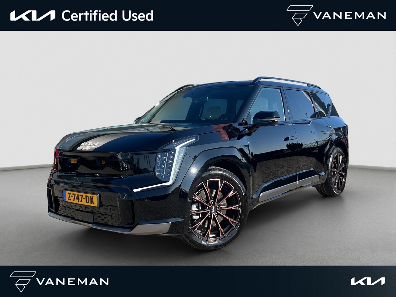 Kia EV9 - GT-Line AWD 99.8 kWh Uniek! | 360 Graden Camera | Automatische Parkeerassistent | Dodehoek - AutoWereld.nl