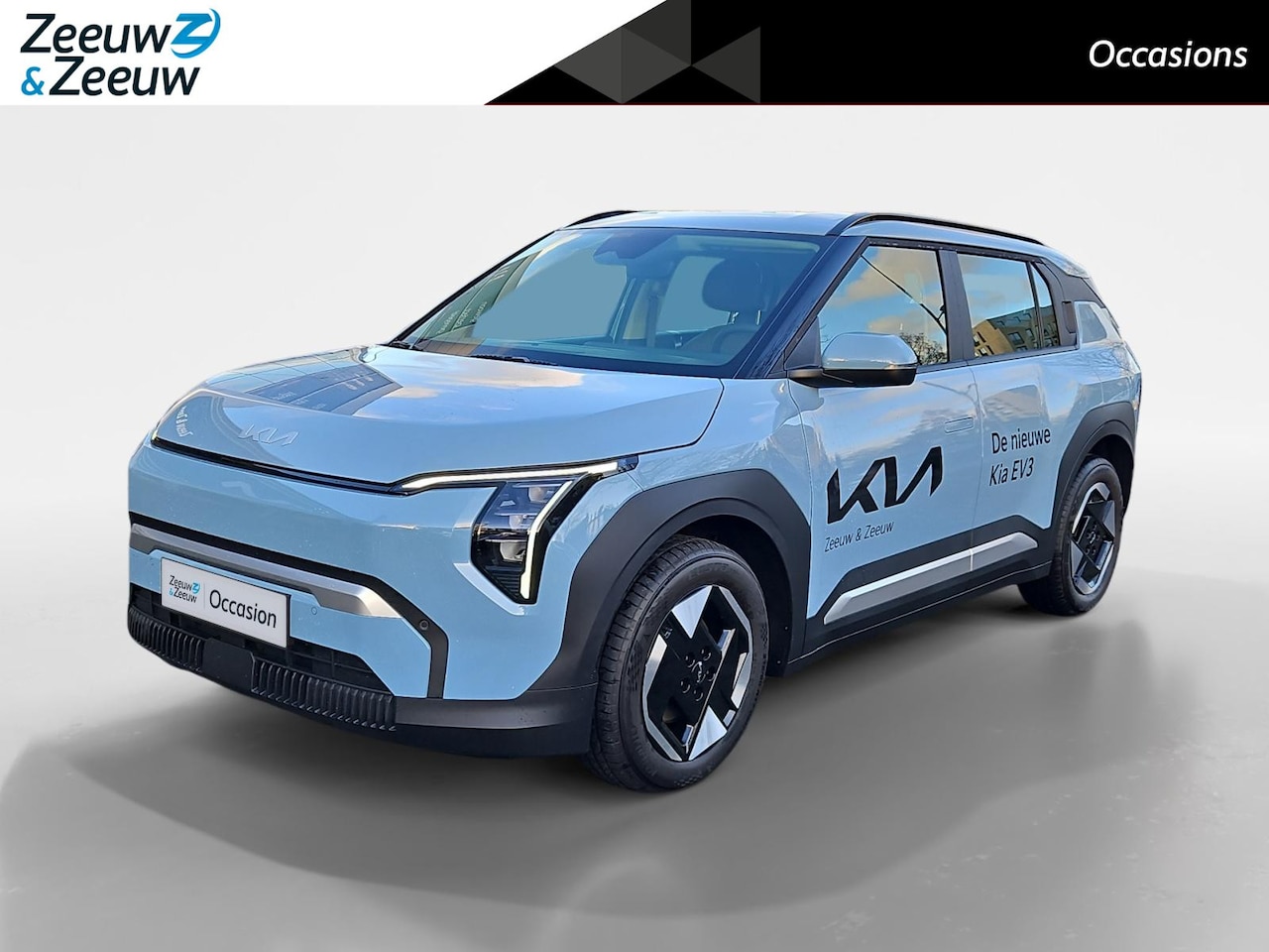 Kia EV3 - Air 58.3 kWh | Airco | Navi | Camera | LM Velgen | - AutoWereld.nl