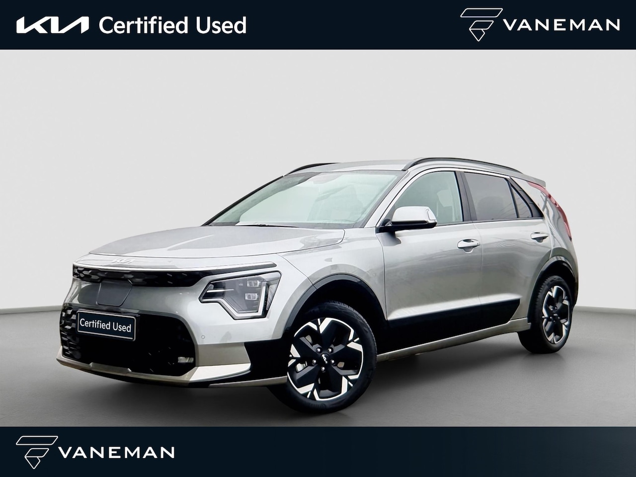 Kia Niro EV - Edition Advanced 64.8 kWh Stoel & Stuurverwarming | Leder | Camera | Cruise | Navi | - AutoWereld.nl