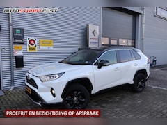 Toyota RAV4 - 2.5 Hybrid Bi-Tone Afneembare trekhaak | Navi | Achteruitrijcamera | Lichtmetalen velgen |