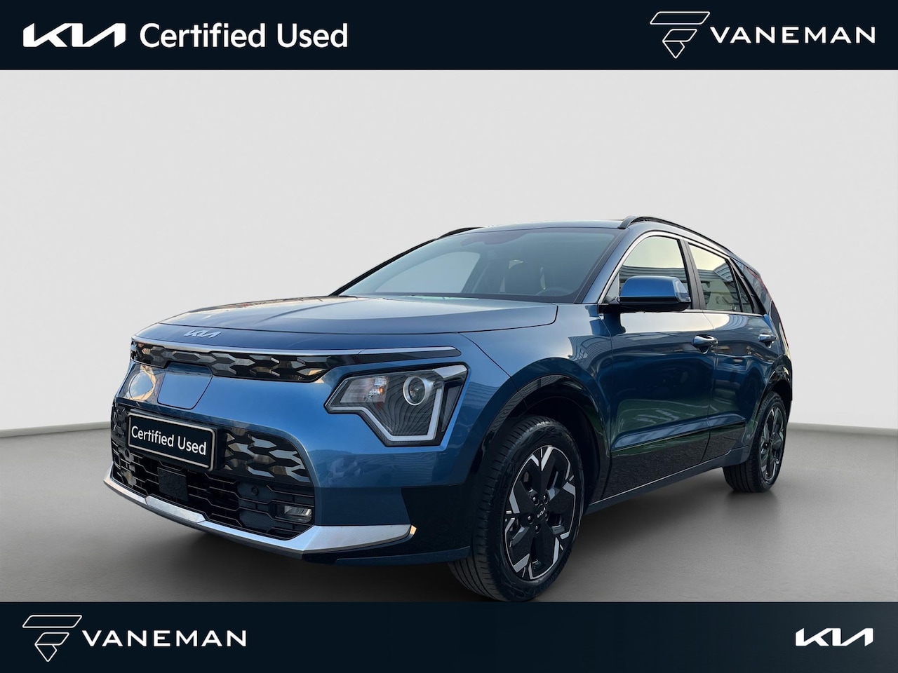 Kia Niro EV - DynamicLine 64.8kWh DynamicLine 64.8 kWh - AutoWereld.nl