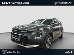 Kia Niro - 1.6 GDi PHEV DynamicLine Plug In Hybride | Automaat | H-Leder | Cruise | Camera | Sensoren
