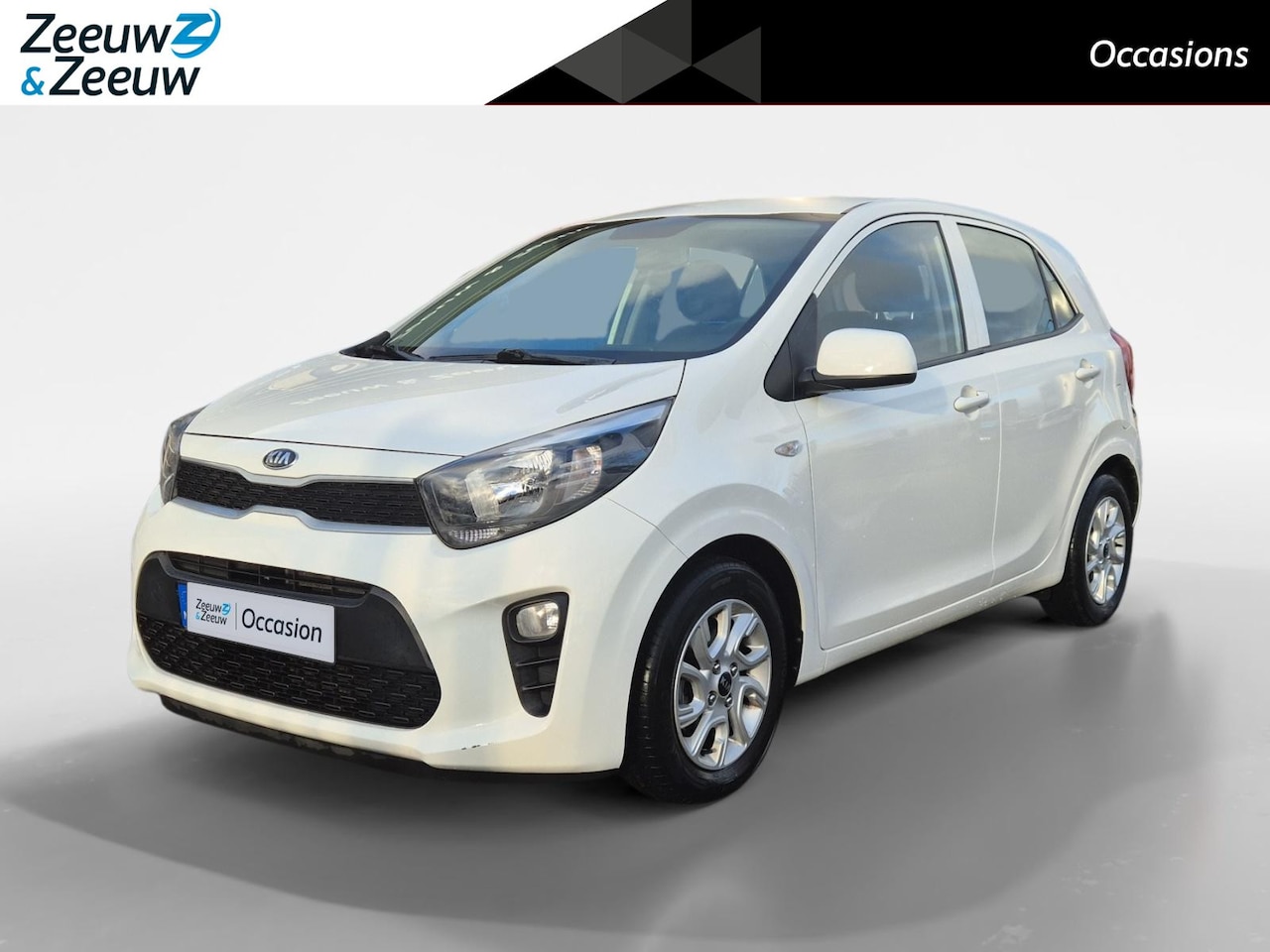 Kia Picanto - 1.0 CVVT EconomyPlusLine | Airco | Bluetooth | LM velgen | Elektrisch ramen | - AutoWereld.nl