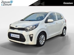 Kia Picanto - 1.0 CVVT EconomyPlusLine | Airco | Bluetooth | LM velgen | Elektrisch ramen |
