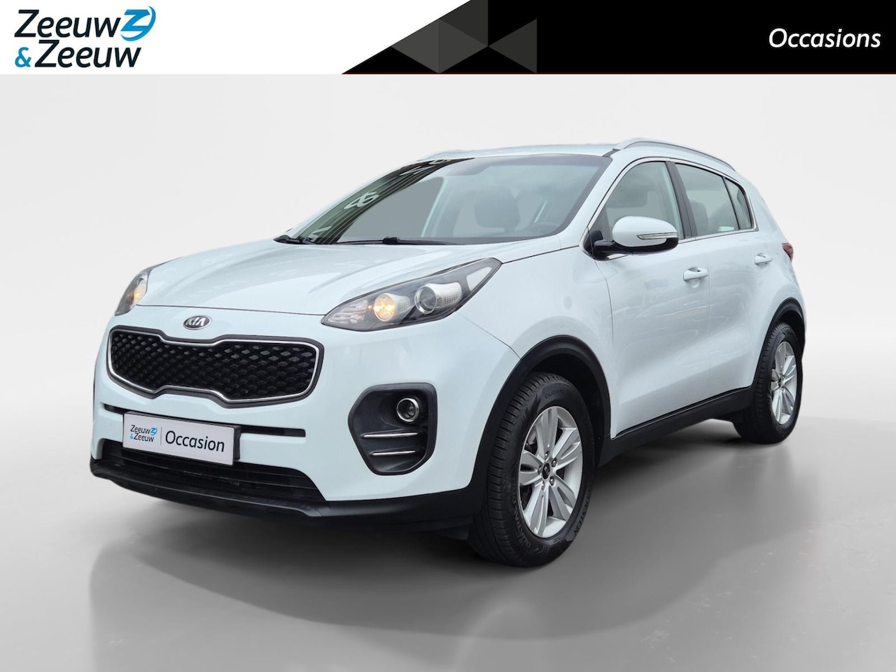 Kia Sportage - 1.6 GDI DynamicLine | Airco | Navi | Camera | LM Velgen | TREKHAAK | - AutoWereld.nl