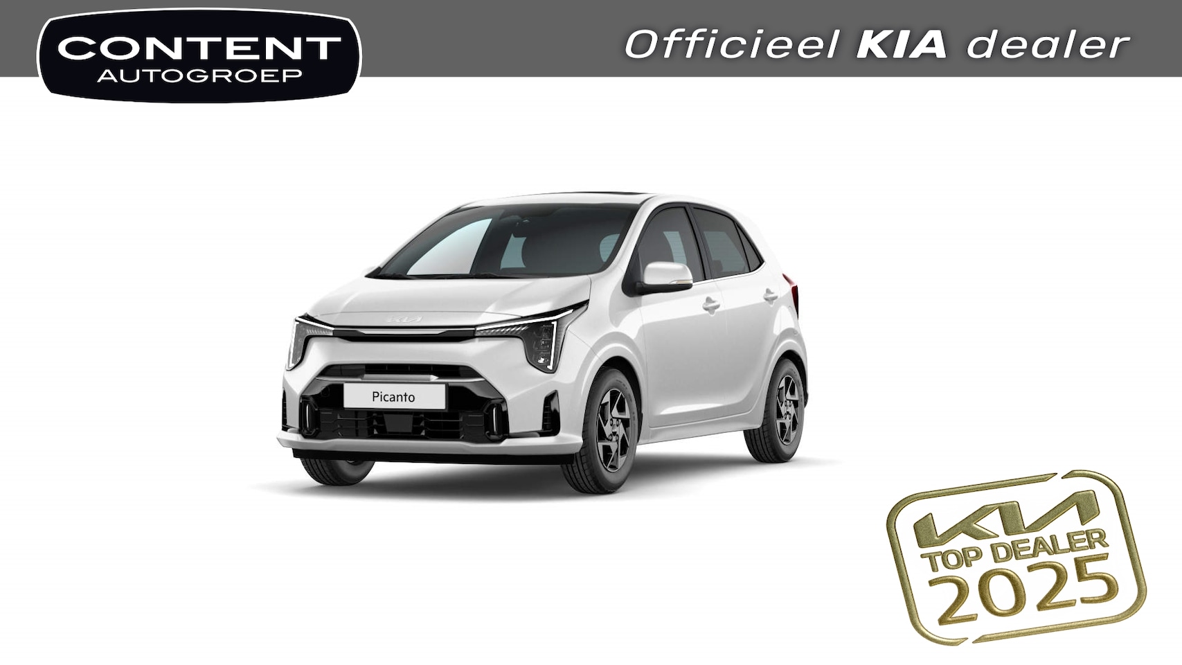 Kia Picanto - 1.0 DPi 63pk 4-zits AMT DynamicPlusLine - AutoWereld.nl