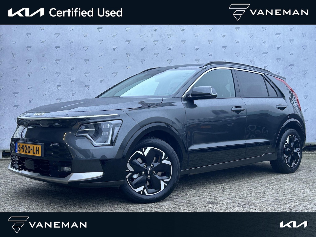 Kia Niro EV - DynamicPlusLine 64.8 kWh HUD | Cruise | Camera | Open Dak | Stoel & Stuurverwarming | Key- - AutoWereld.nl