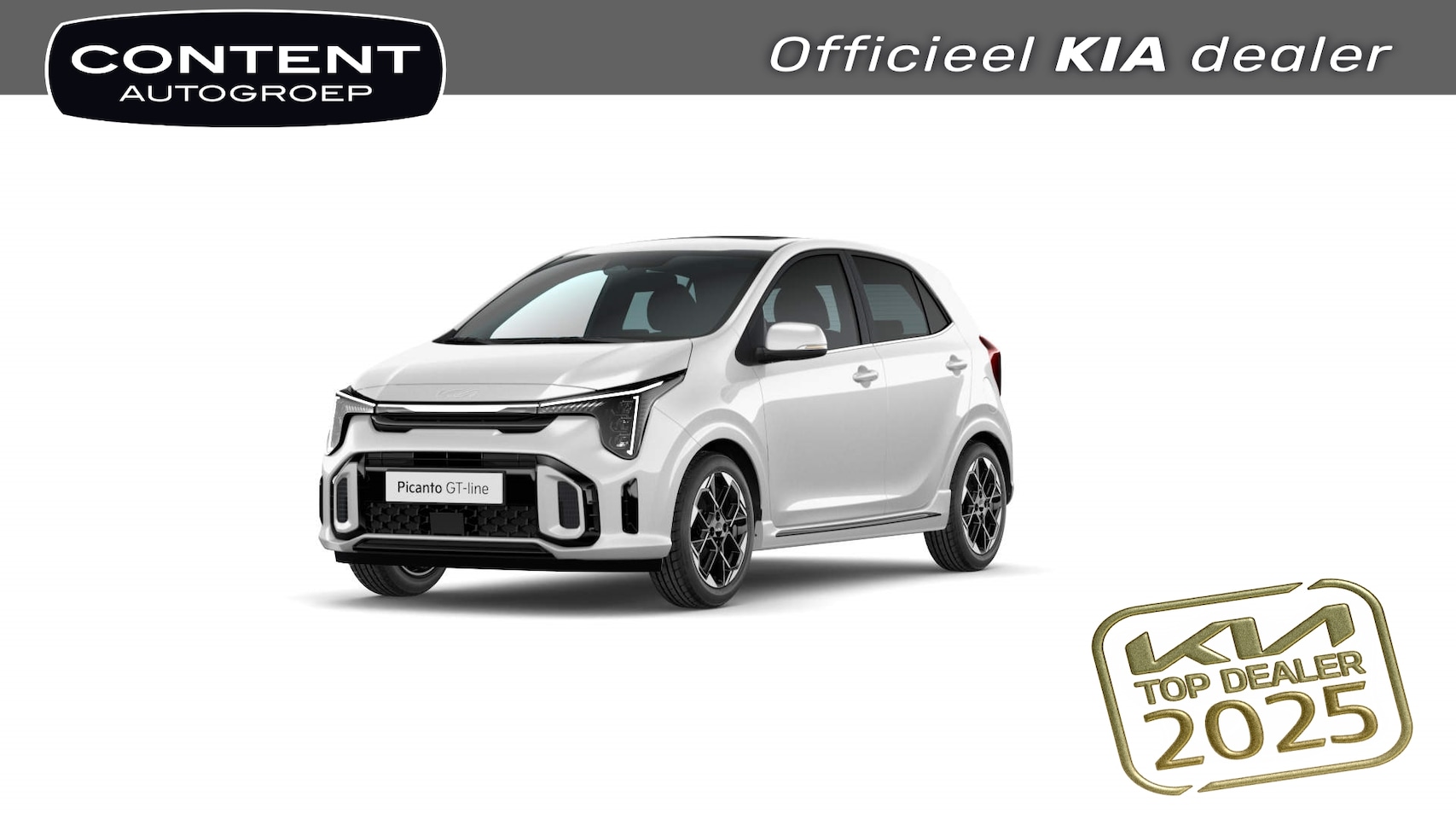 Kia Picanto - 1.0 DPi 63pk 4-zits AMT GT-Line - AutoWereld.nl