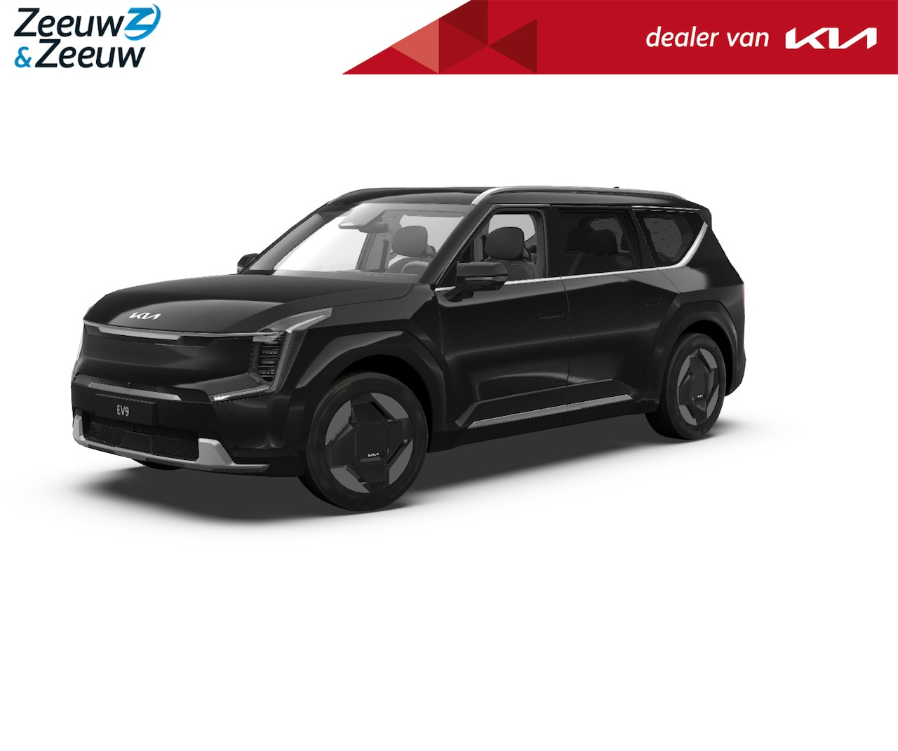 Kia EV9 - First Edition 76.1 kWh Elektrische achterklep | Dodehoek assistent | Stoelverwarming + ven - AutoWereld.nl