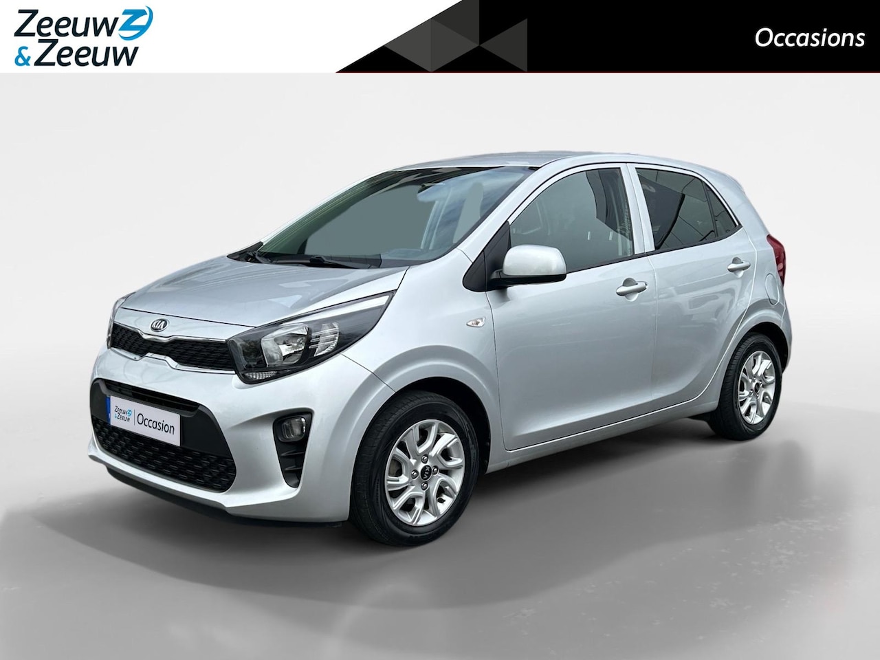 Kia Picanto - 1.0 CVVT EconomyPlusLine | Airco | Navi | Camera | LM Velgen | - AutoWereld.nl