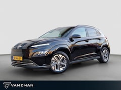 Hyundai Kona Electric - EV Premium 64 kWh | HUD | Stoelventilatie | Trekhaak | BSD | Leder |