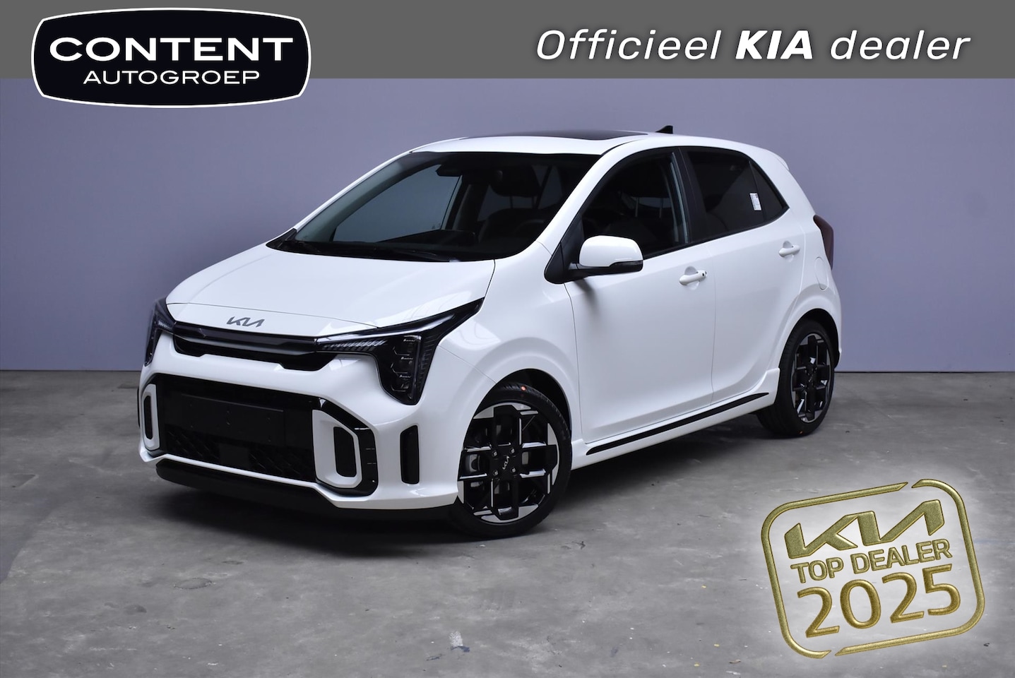 Kia Picanto - 1.0 DPi 63pk 4-zits GT-Line NIEUW TE BESTELLEN - AutoWereld.nl