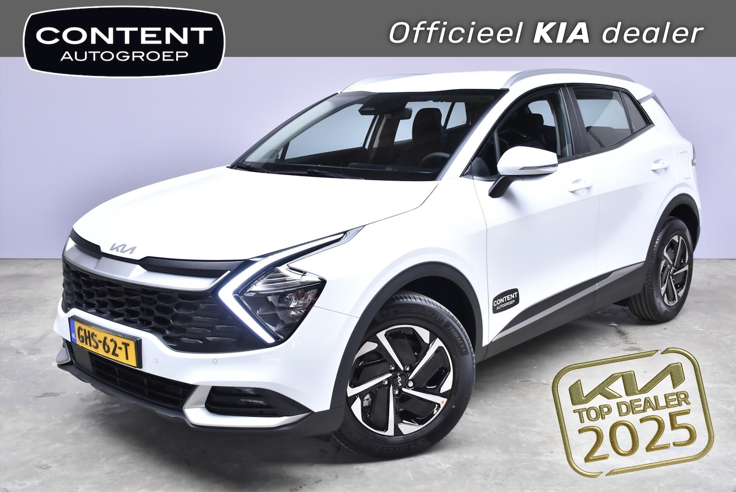 Kia Sportage - 1.6 T-GDi 210pk Hybrid AT6 DynamicLine - AutoWereld.nl