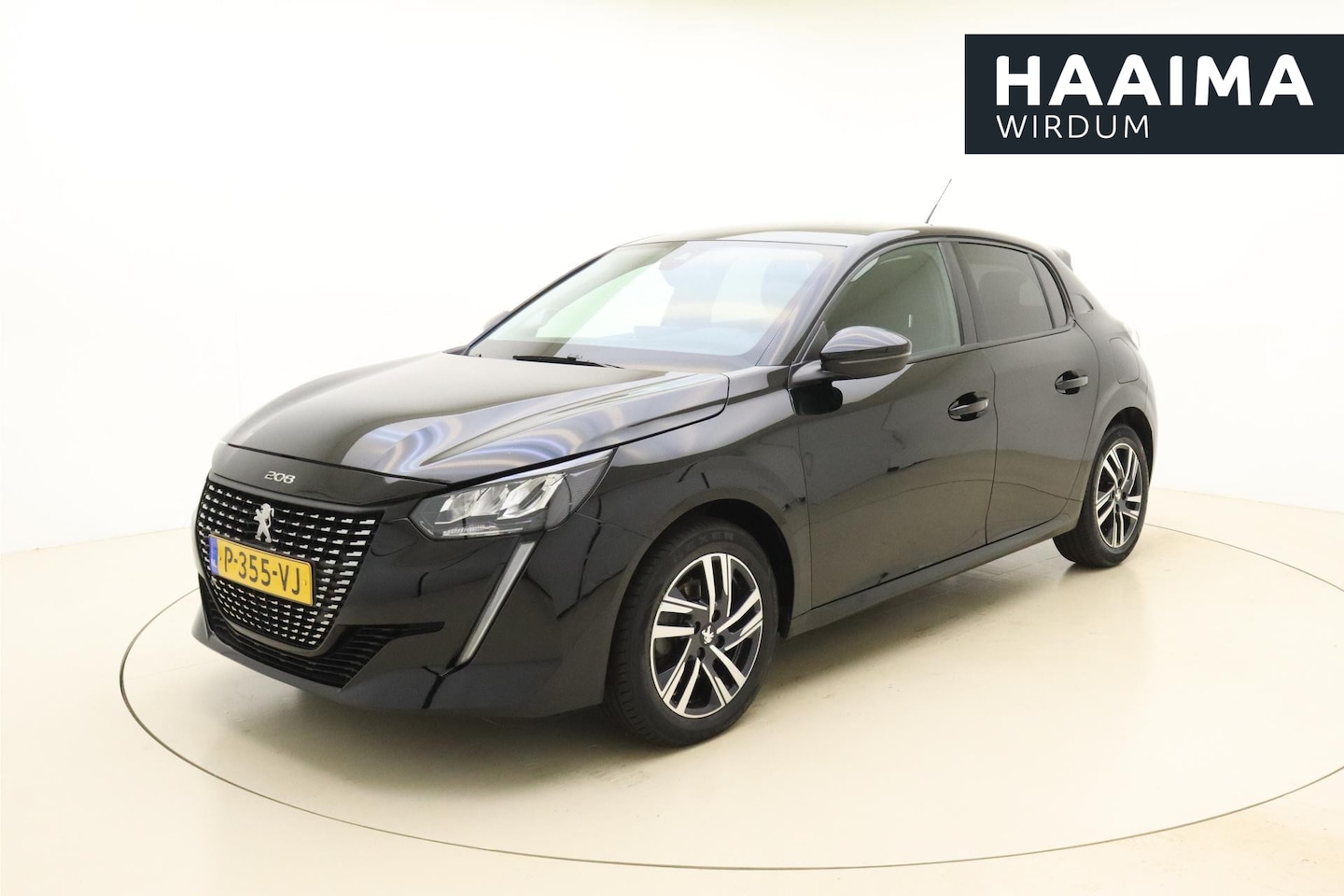 Peugeot 208 - 1.2T 100pk Automaat Allure | Camera | Navigatie | Lichtmetalen velgen | Cruise Control | L - AutoWereld.nl