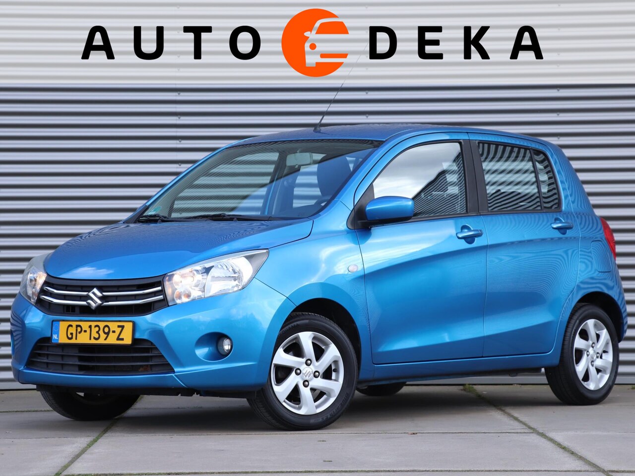 Suzuki Celerio - 1.0 Exclusive Automaat *1e Eigenaar*Dealeronderh.* - AutoWereld.nl