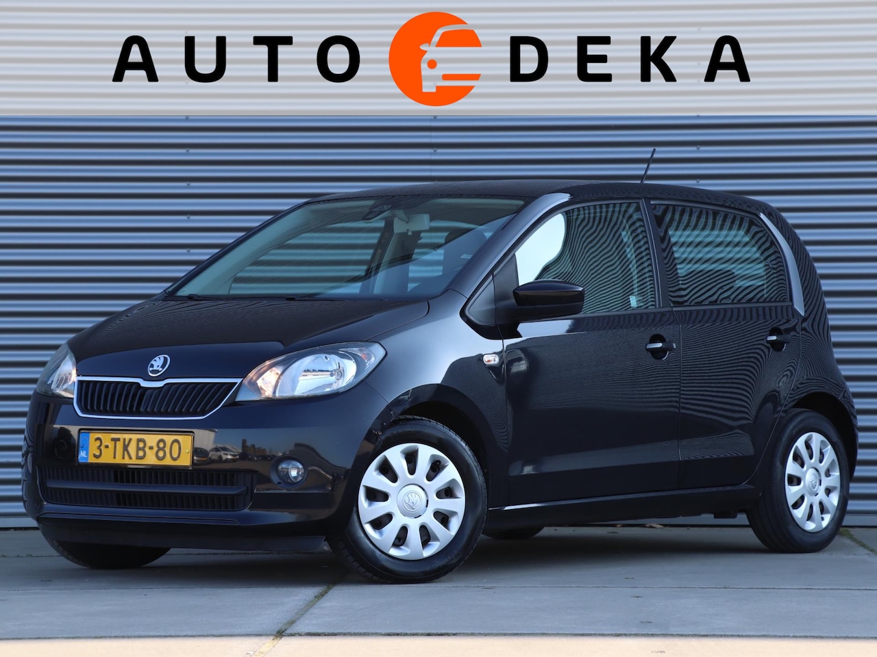 Skoda Citigo - 1.0 Greentech Drive *Airco*Cruisecontr.* - AutoWereld.nl