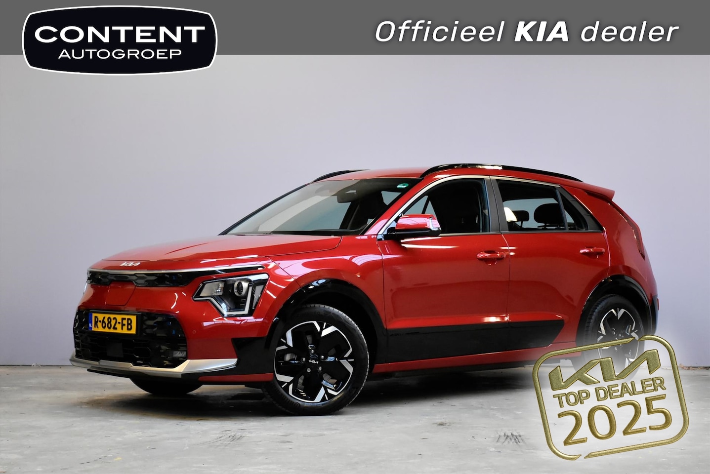 Kia e-Niro - 64,8 kWh 204pk Aut DynamicLine TREKHAAK - AutoWereld.nl