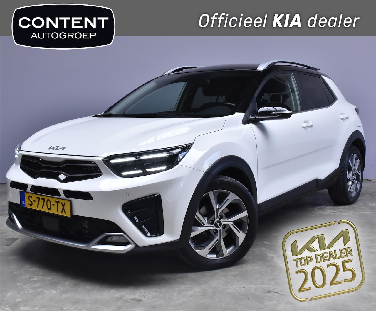 Kia Stonic - 1.0 T-GDi 120pk DCT7 GT-Line - AutoWereld.nl