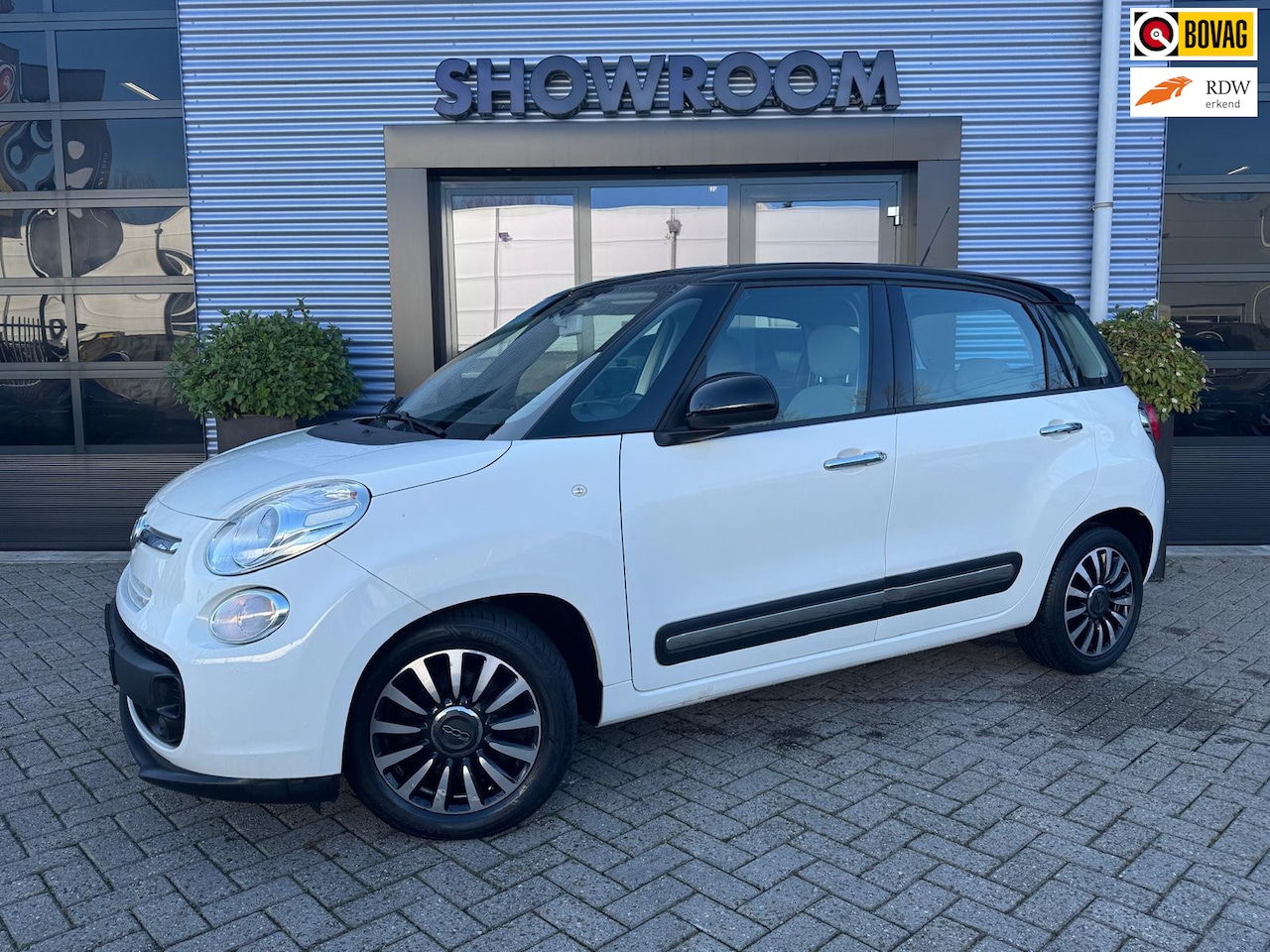 Fiat 500 L - 0.9 TwinAir Easy Eco Airco|Lichtmetalen velgen - AutoWereld.nl