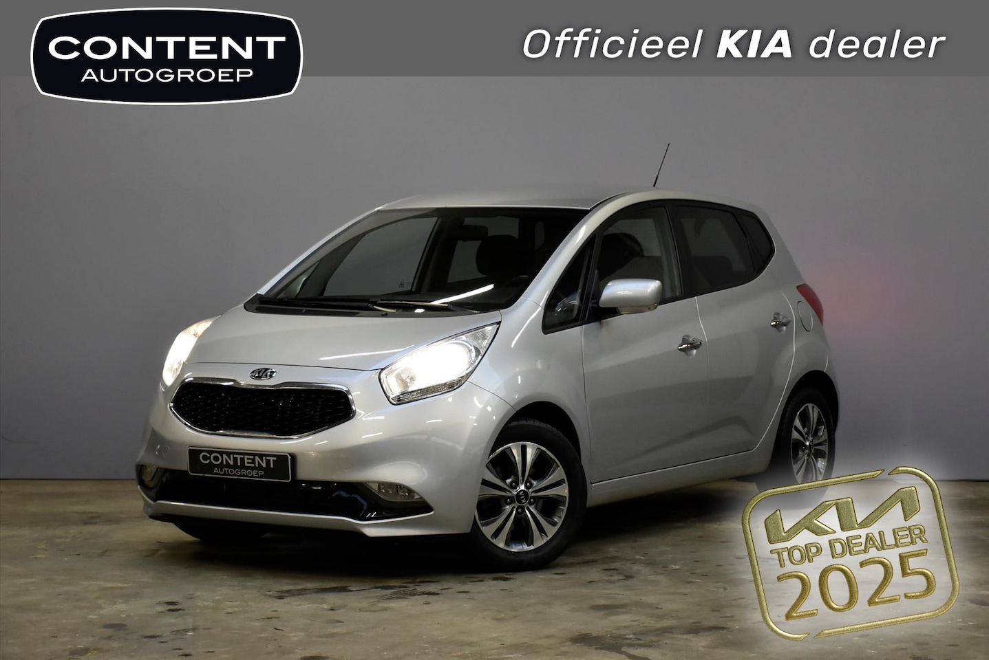 Kia Venga - 1.6 CVVT 125pk Aut DynamicPlusLine |Navi - AutoWereld.nl