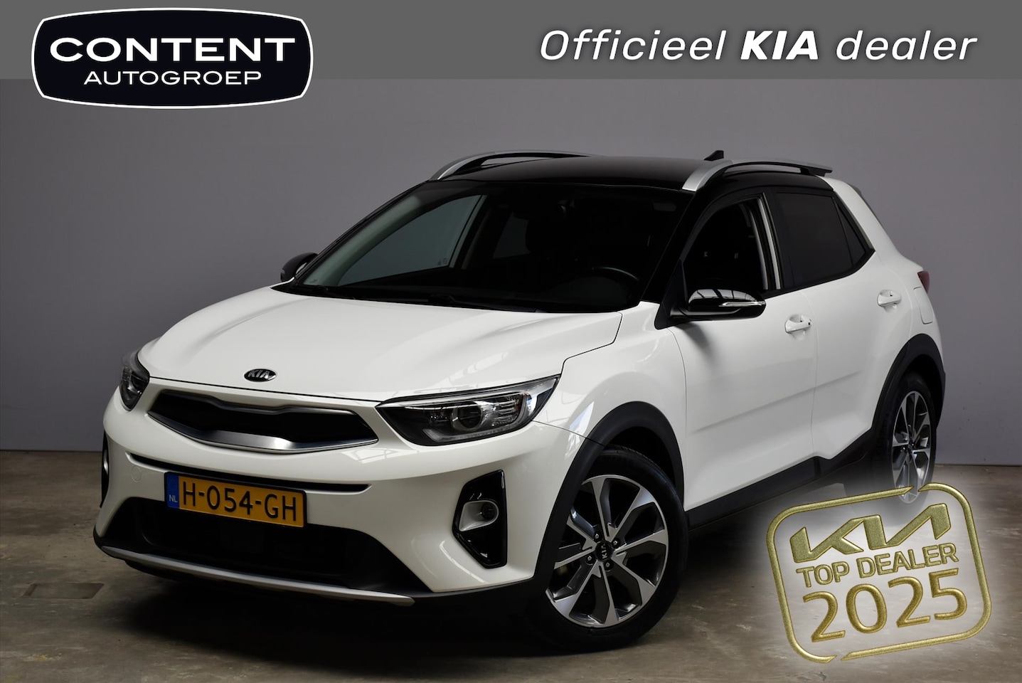 Kia Stonic - 1.0 T-GDi 100pk DynamicPlusLine | Climate | Cruise | Camera | PDC - AutoWereld.nl