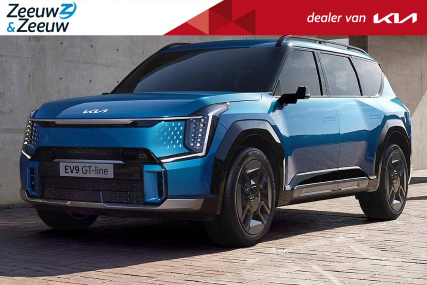 Kia EV9 - GT-Line AWD 99.8 kWh |  €4000 Inruilpremie | Private Plan/Financial lease actie 2,99% | NI - AutoWereld.nl