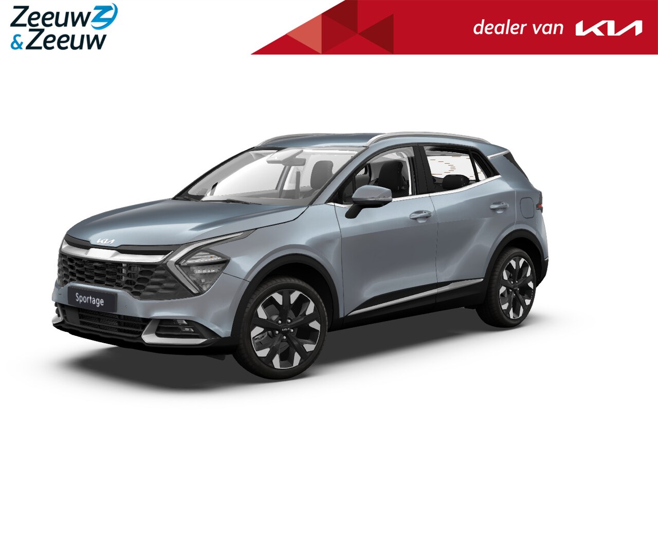 Kia Sportage - 1.6 T-GDi Plug-in Hybrid AWD DynamicLine | Navigatie | 19"inch lichtmetalen velgen | Clima - AutoWereld.nl