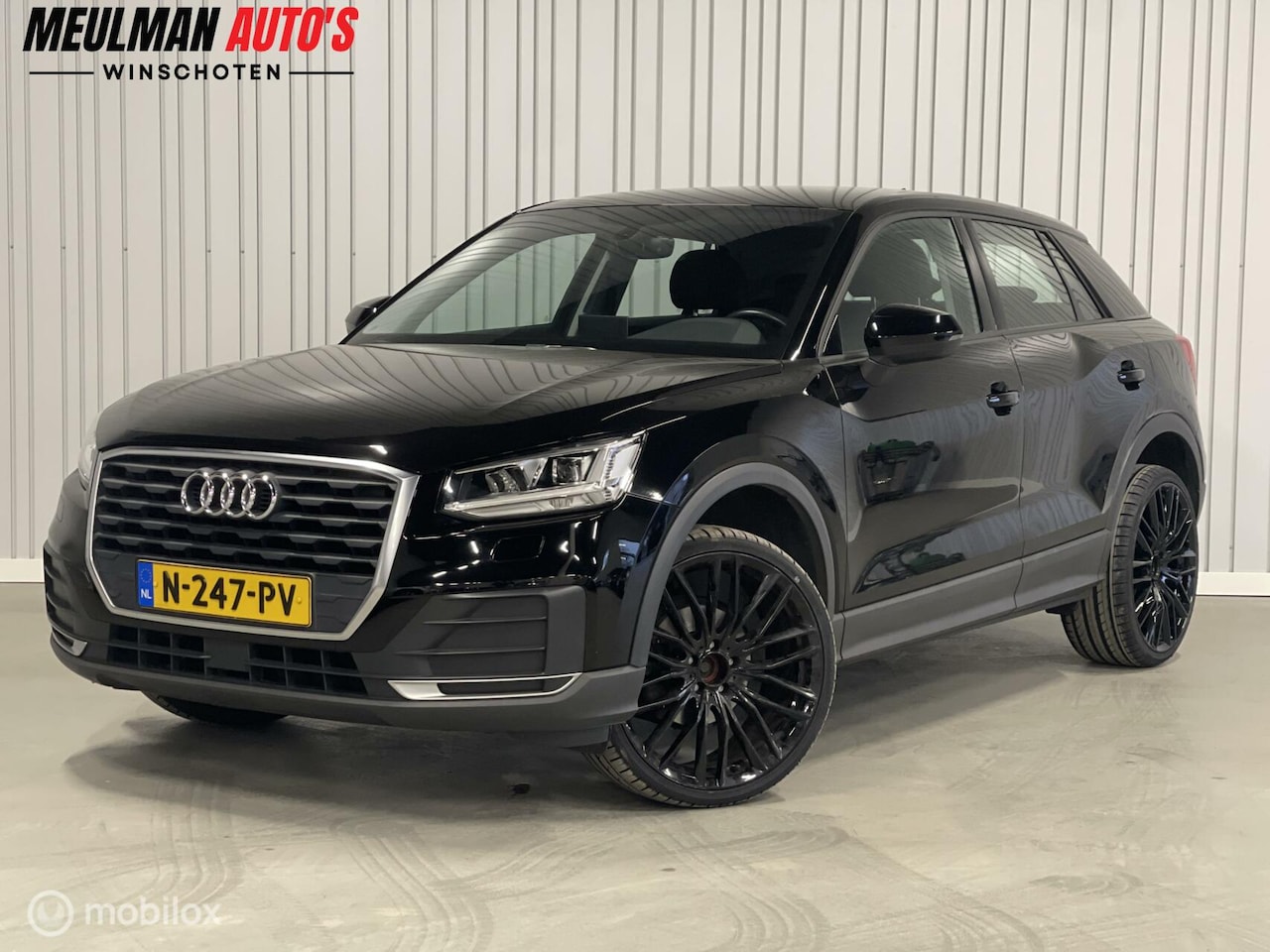 Audi Q2 - 30 TFSI S Edition 30 TFSI S Edition - AutoWereld.nl