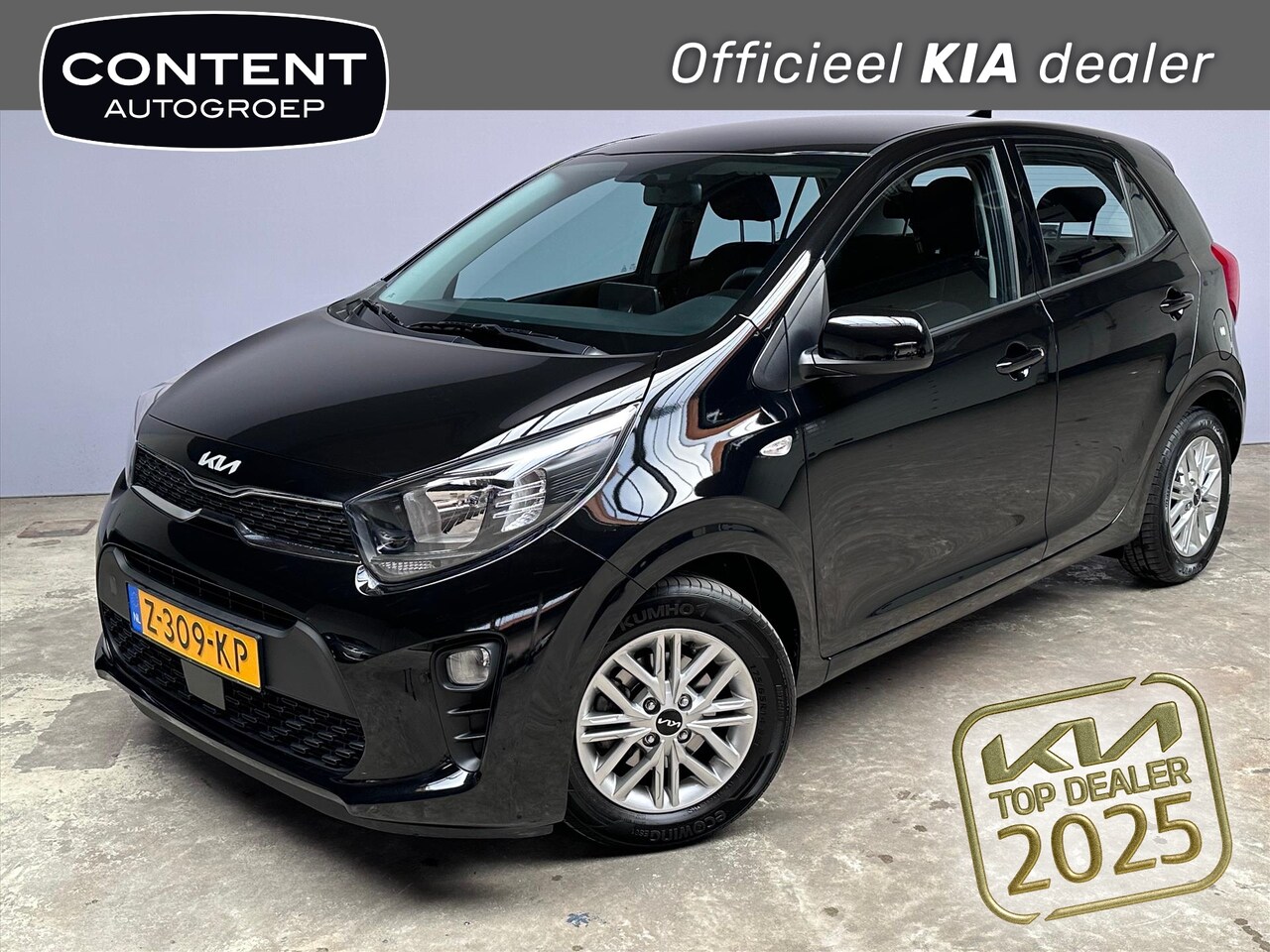 Kia Picanto - 1.0 DPi 63pk 4-zits DynamicLine - AutoWereld.nl