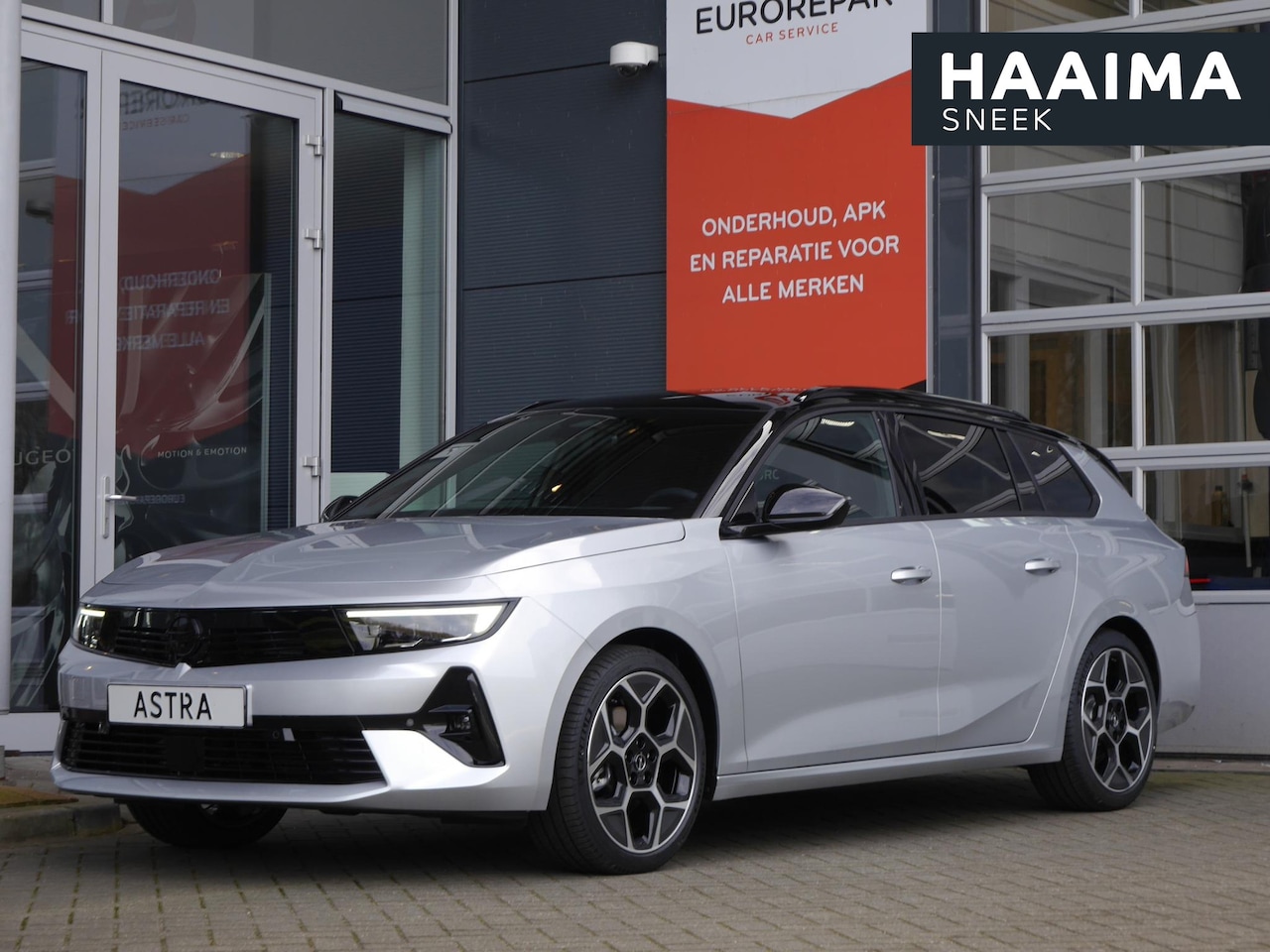 Opel Astra Sports Tourer - 1.2 Turbo Hybrid GS | Nieuwe auto | Rondom camera | 18 inch lichtmetalen velgen | Stoel en - AutoWereld.nl