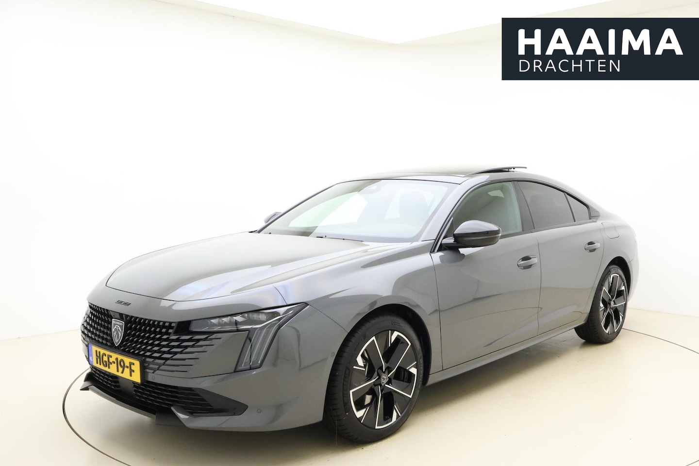 Peugeot 508 - 1.6 HYbrid 180 Allure | Demo | Elektrisch schuif/kantel dak | FOCAL Hi-Fi | 360° Camera | - AutoWereld.nl