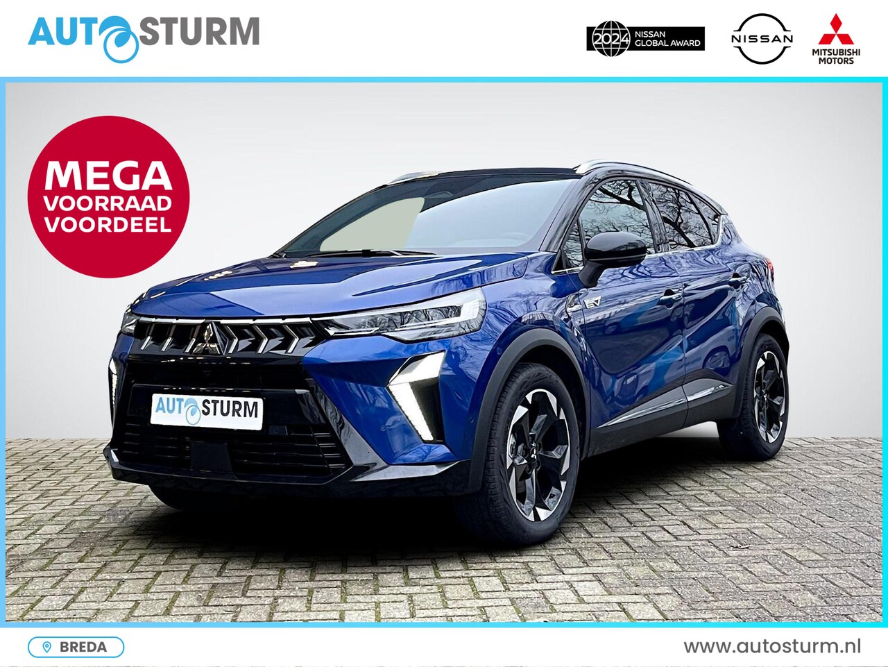 Mitsubishi ASX - 1.6 HEV AT First Edition 1.6 HEV AT First Edition - AutoWereld.nl