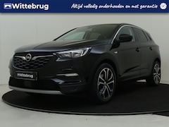 Opel Grandland X - 1.2 Turbo Business Executive | Leder | Elektr. Stoelverstelling | Navigatie | Camera