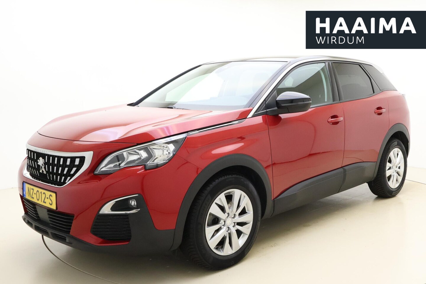 Peugeot 3008 - 1.2T 130pk Active | Airco | Cruise Control | Stoelverwarming | Parkeersensoren | Dodehoek - AutoWereld.nl
