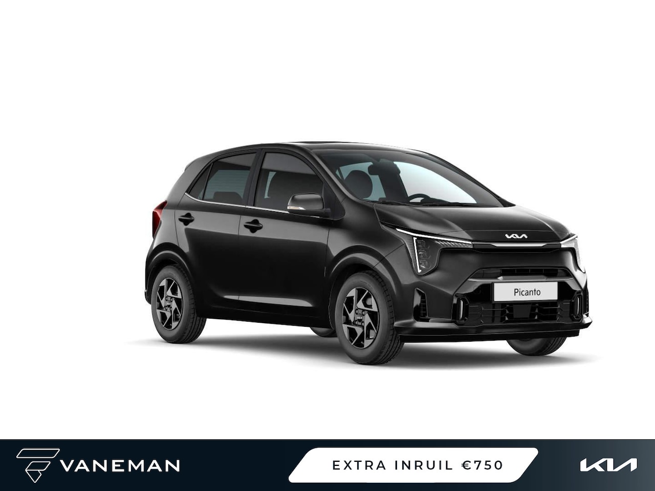 Kia Picanto - 1.0 DPI DynamicLine | Buitenspiegels elektrisch verstel- en verwarmbaar | Automatische sne - AutoWereld.nl