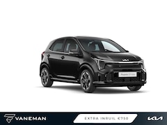 Kia Picanto - 1.0 DPI GT-Line | Buitenspiegels elektrisch verstel- en verwarmbaar | Voorstoelen verwarmd