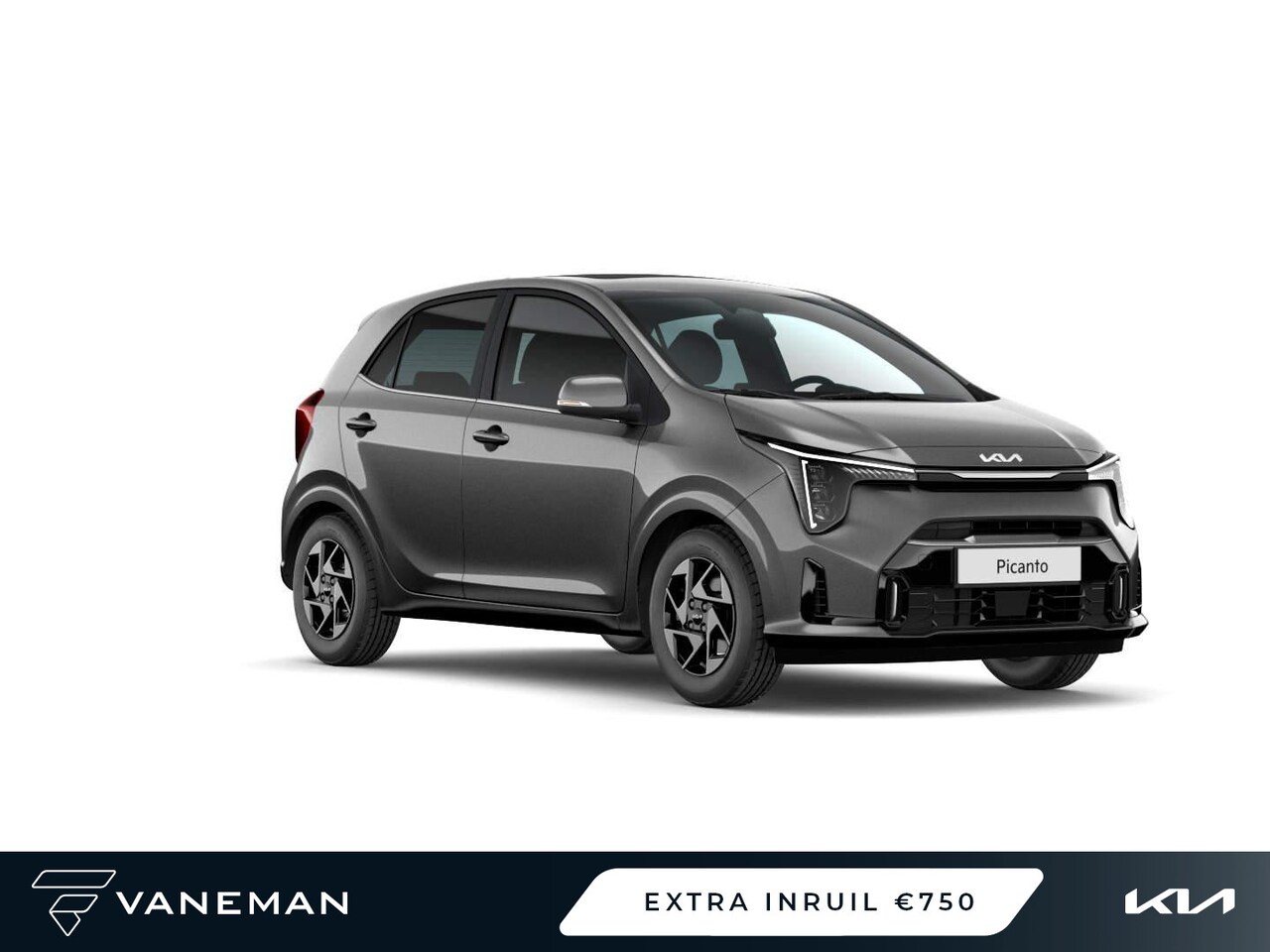 Kia Picanto - 1.0 DPI DynamicLine | Spraakbediening | Buitenspiegels elektrisch verstel- en verwarmbaar - AutoWereld.nl
