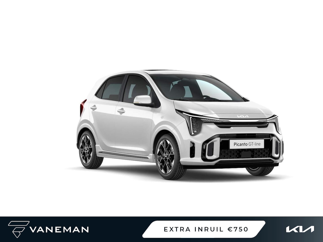 Kia Picanto - 1.0 DPI GT-Line | Buitenspiegels elektrisch verstel- en verwarmbaar | Voorstoelen verwarmd - AutoWereld.nl