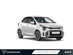 Kia Picanto - 1.0 DPI GT-Line | Buitenspiegels elektrisch verstel- en verwarmbaar | Voorstoelen verwarmd