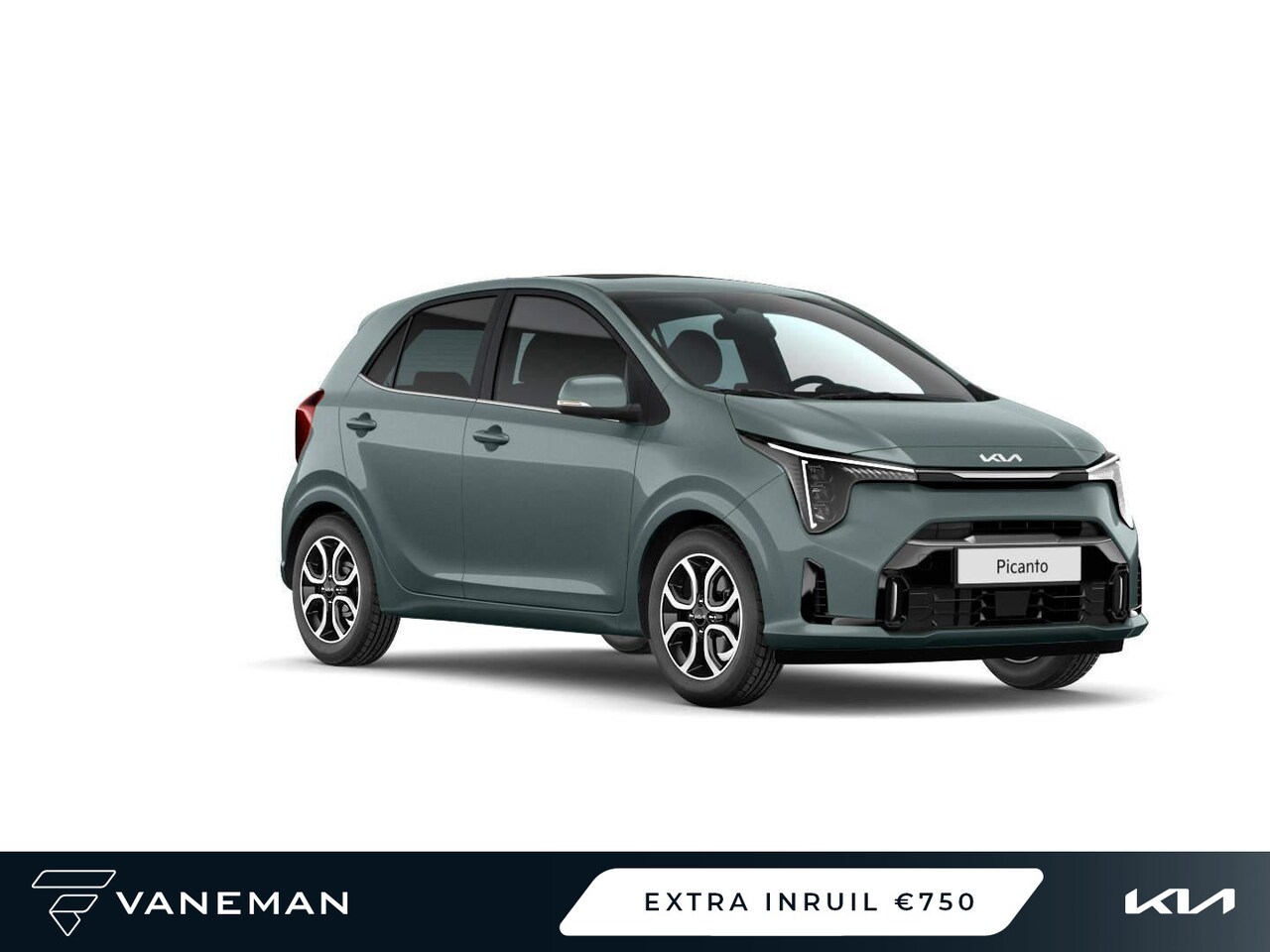 Kia Picanto - 1.0 DPI DynamicPlusLine | Apple Carplay/Android Auto | Autonomous Emergency Braking - AutoWereld.nl