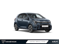 Kia Picanto - 1.0 DPI GT-Line | Elektrisch schuif-/kanteldak | Voorstoelen verwarmd