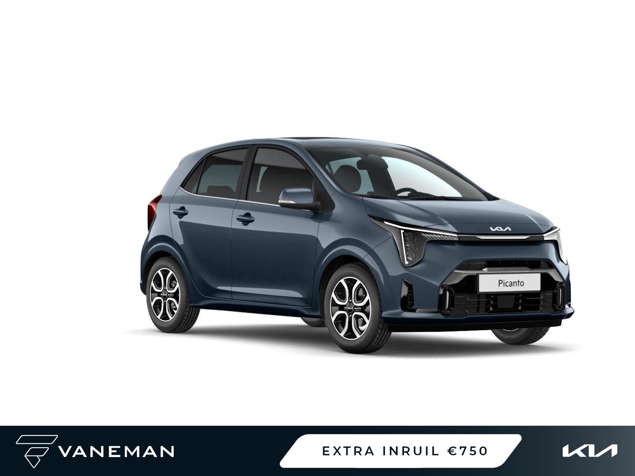 Kia Picanto - 1.0 DPI DynamicPlusLine | Elektronisch Stabiliteits Programma | Cruise control adaptief en - AutoWereld.nl