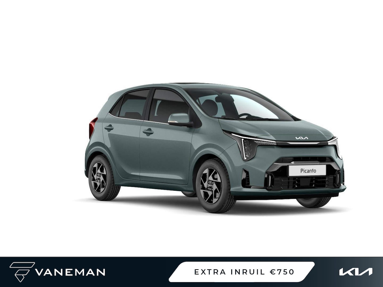 Kia Picanto - 1.0 DPI DynamicLine | Buitenspiegels elektrisch verstel- en verwarmbaar | Apple Carplay / - AutoWereld.nl