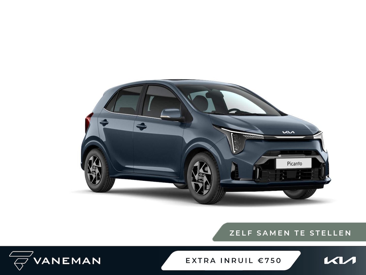 Kia Picanto - 1.0 DPI ExecutiveLine | ?Buitenspiegels elektrisch verstel- en verwarmbaar | Zelf samenste - AutoWereld.nl