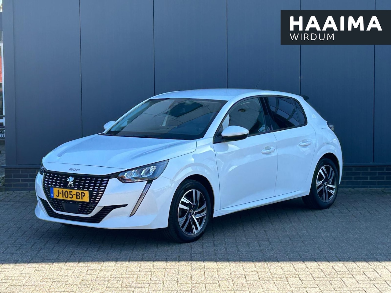 Peugeot 208 - 1.2T Automaat Blue Lease Allure | Afneembare Trekhaak | Navigatie | Climate & Adaptive Cru - AutoWereld.nl