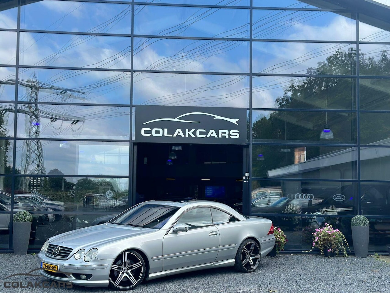 Mercedes-Benz CL-klasse - AMG 55 LPG G3 Youngtimer - AutoWereld.nl
